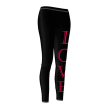 Load image into Gallery viewer, Black love Leggings