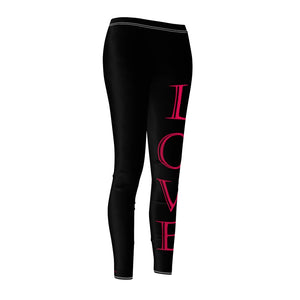 Black love Leggings