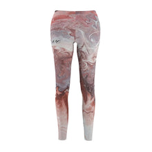 Load image into Gallery viewer, Fire and Ice Love Leggings