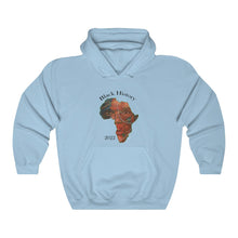 Load image into Gallery viewer, Black History 2022 Hooded Sweatshirt