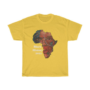 Black History 2022 Heavy Cotton Tee