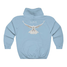 Load image into Gallery viewer, Love Dove Hooded Sweatshirt