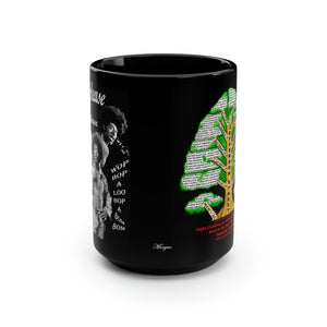 Black Mug, 15oz