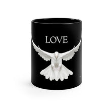 Load image into Gallery viewer, Love Dove Mug (Black)