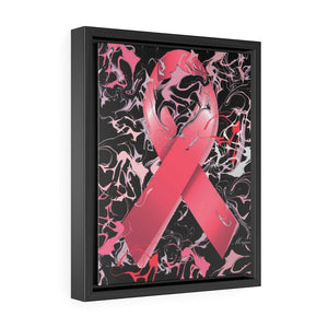 *Hope Framed Canvas in Black