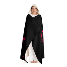 Load image into Gallery viewer, Hooded Sherpa Fleece &quot;Love&quot; Blanket