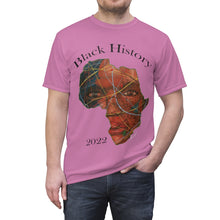 Load image into Gallery viewer, Black History 2022 Tee (AOP)