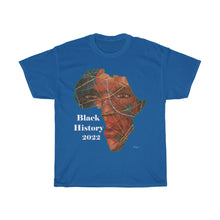 Load image into Gallery viewer, Black History 2022 Cotton Tee