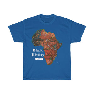 Black History 2022 Cotton Tee