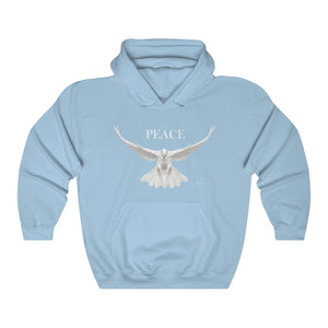 Hooded Peace Sweatshirt