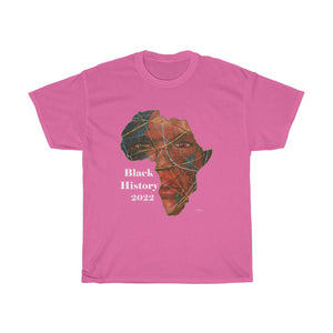 Black History 2022 Heavy Cotton Tee