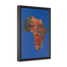 Load image into Gallery viewer, *Face of Africa Walnut Framed Canvas