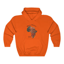 Load image into Gallery viewer, Black History 2022 Premium Hooded Sweatshirt