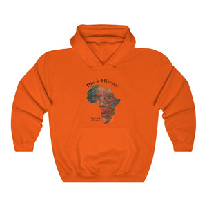 Black History 2022 Premium Hooded Sweatshirt