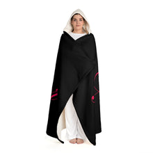 Load image into Gallery viewer, Hooded Sherpa Fleece &quot;Amor&quot; Blanket