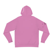 Load image into Gallery viewer, Amor&quot; Hoodie Pink (AOP)