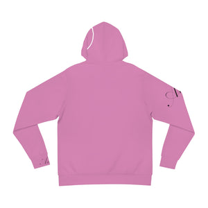 Amor" Hoodie Pink (AOP)