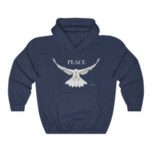 Load image into Gallery viewer, Hooded Peace Sweatshirt