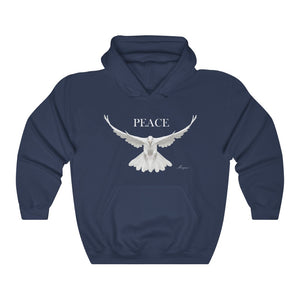 Hooded Peace Sweatshirt