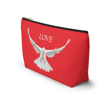 Load image into Gallery viewer, Love Accessory T-bottom Pouch