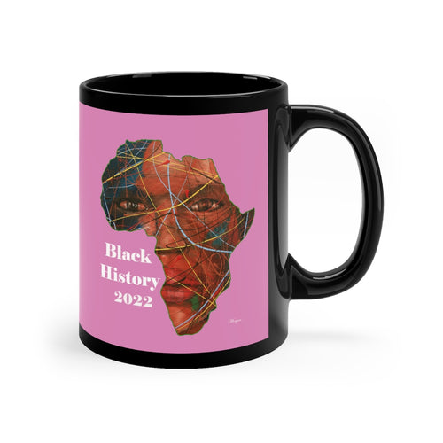 Black History 2022 Mug (Purple)